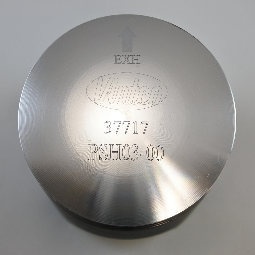 PISTON KIT 80-84 HONDA CR 125 55.5mm STANDARD VINTCO PSH03-00