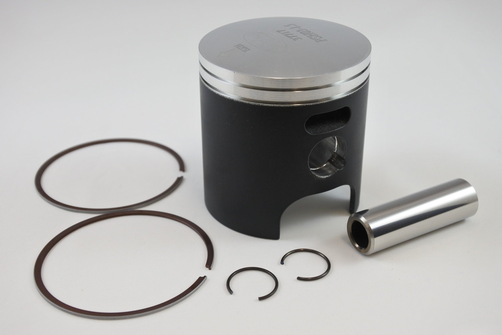 PISTON KIT 80-84 HONDA CR 125 57.0mm 1.5mm OVER VINTCO PSH03-1.5