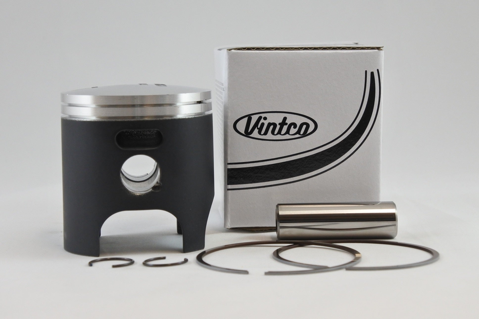 PISTON KIT 80-84 HONDA CR 125 57.0mm 1.5mm OVER VINTCO PSH03-1.5