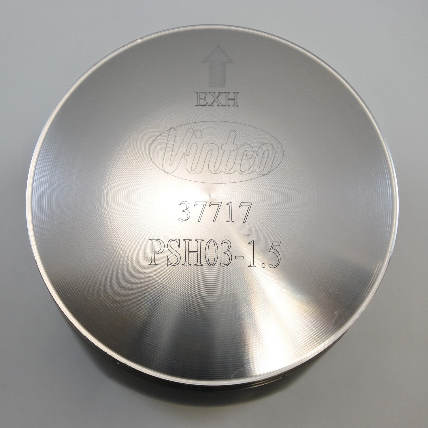PISTON KIT 80-84 HONDA CR 125 57.0mm 1.5mm OVER VINTCO PSH03-1.5