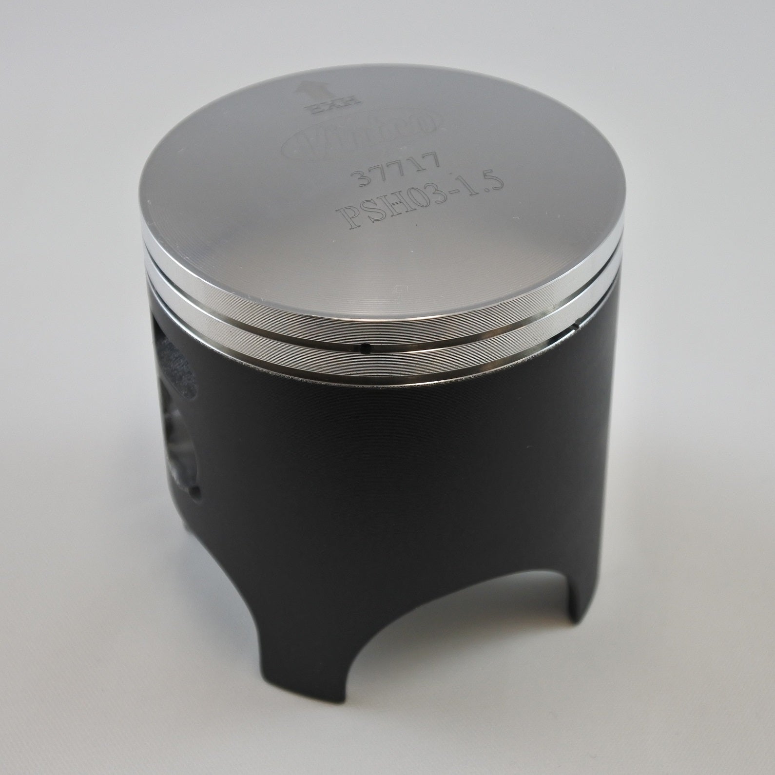 PISTON KIT 80-84 HONDA CR 125 57.0mm 1.5mm OVER VINTCO PSH03-1.5