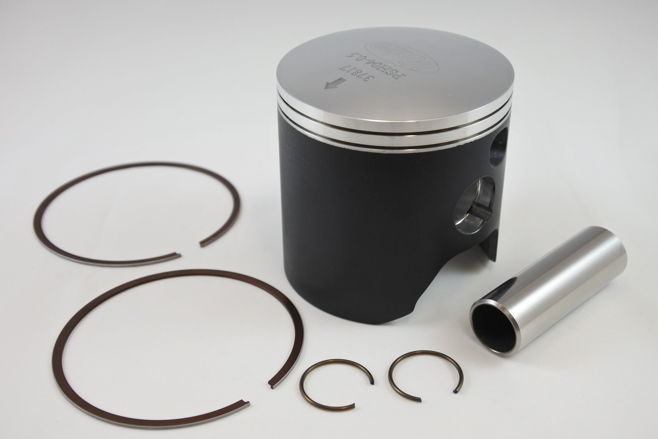 PISTON KIT 73-74 HONDA CR 250 70.5mm 0.5mm OVER VINTCO PSH04-0.5