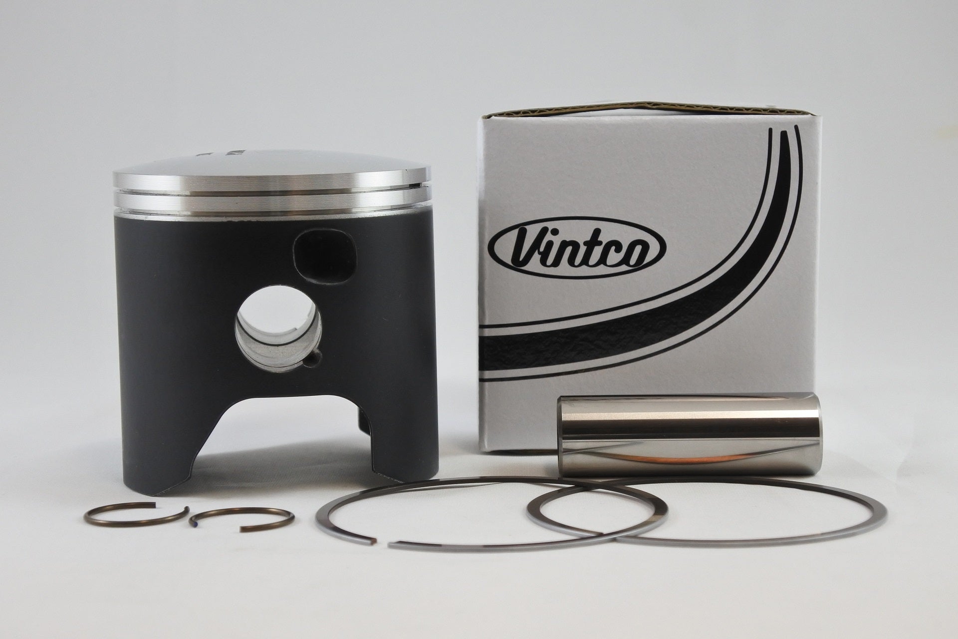 PISTON KIT 73-74 HONDA CR 250 70.5mm 0.5mm OVER VINTCO PSH04-0.5