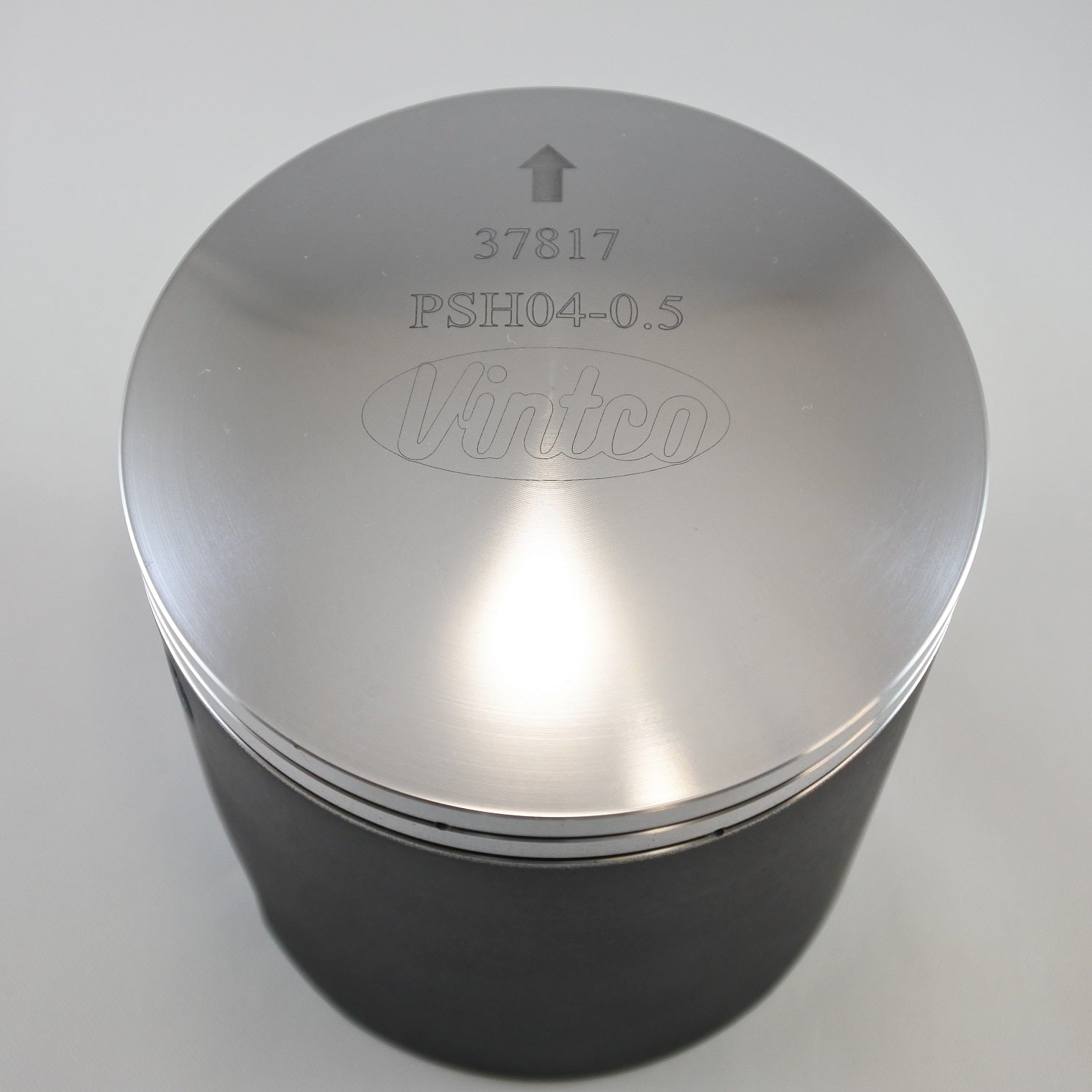 PISTON KIT 73-74 HONDA CR 250 70.5mm 0.5mm OVER VINTCO PSH04-0.5