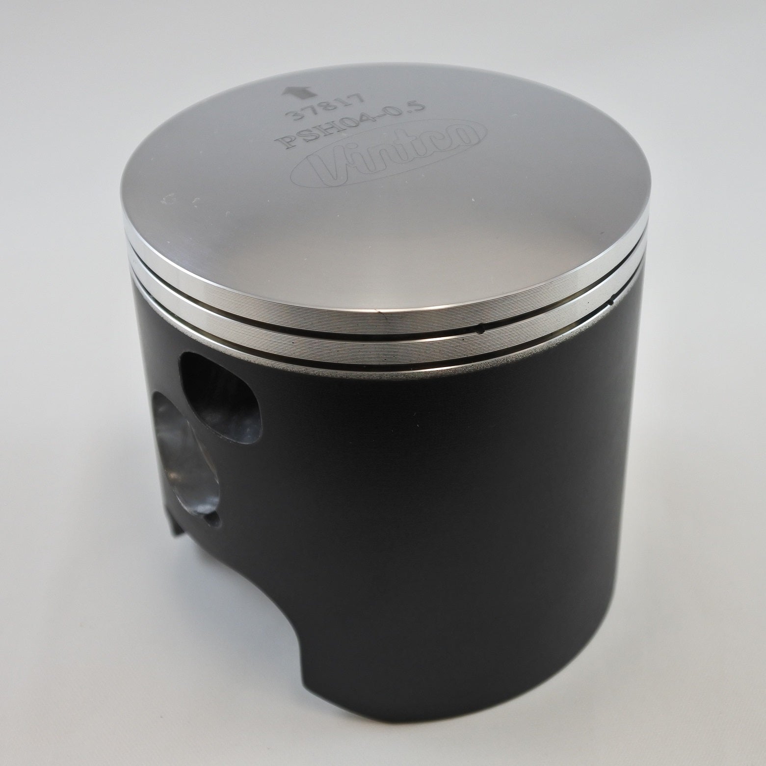 PISTON KIT 73-74 HONDA CR 250 70.5mm 0.5mm OVER VINTCO PSH04-0.5