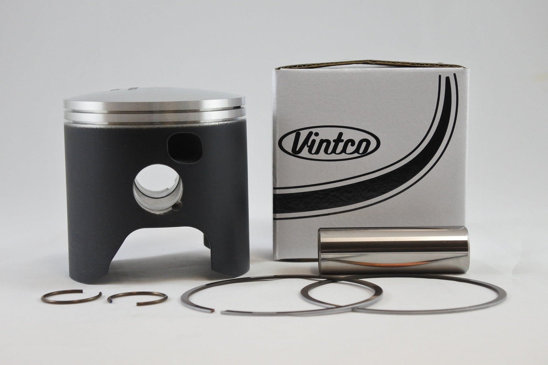 PISTON KIT 73-74 HONDA CR 250 71.0mm 1.0mm OVER VINTCO PSH04-1.0