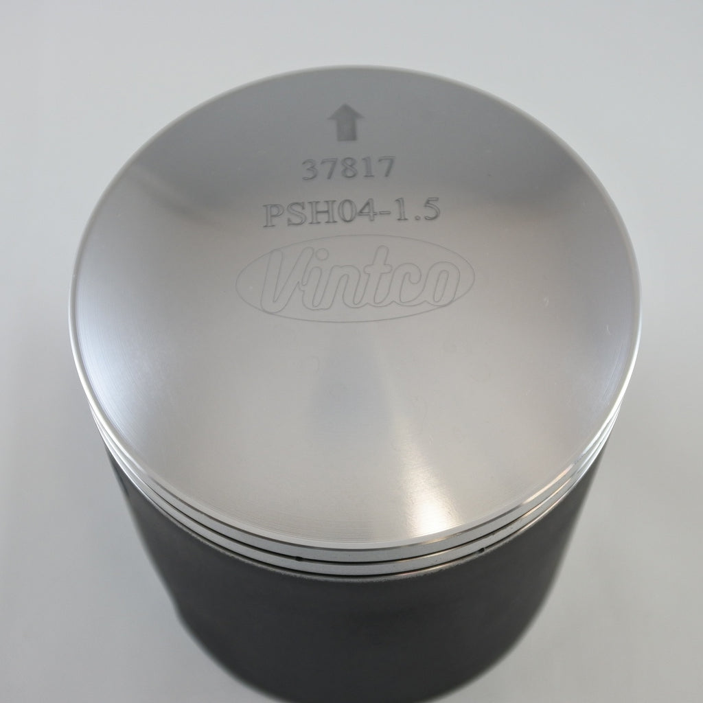 PISTON KIT 73-74 HONDA CR 250 71.5mm 1.5mm OVER VINTCO PSH04-1.5