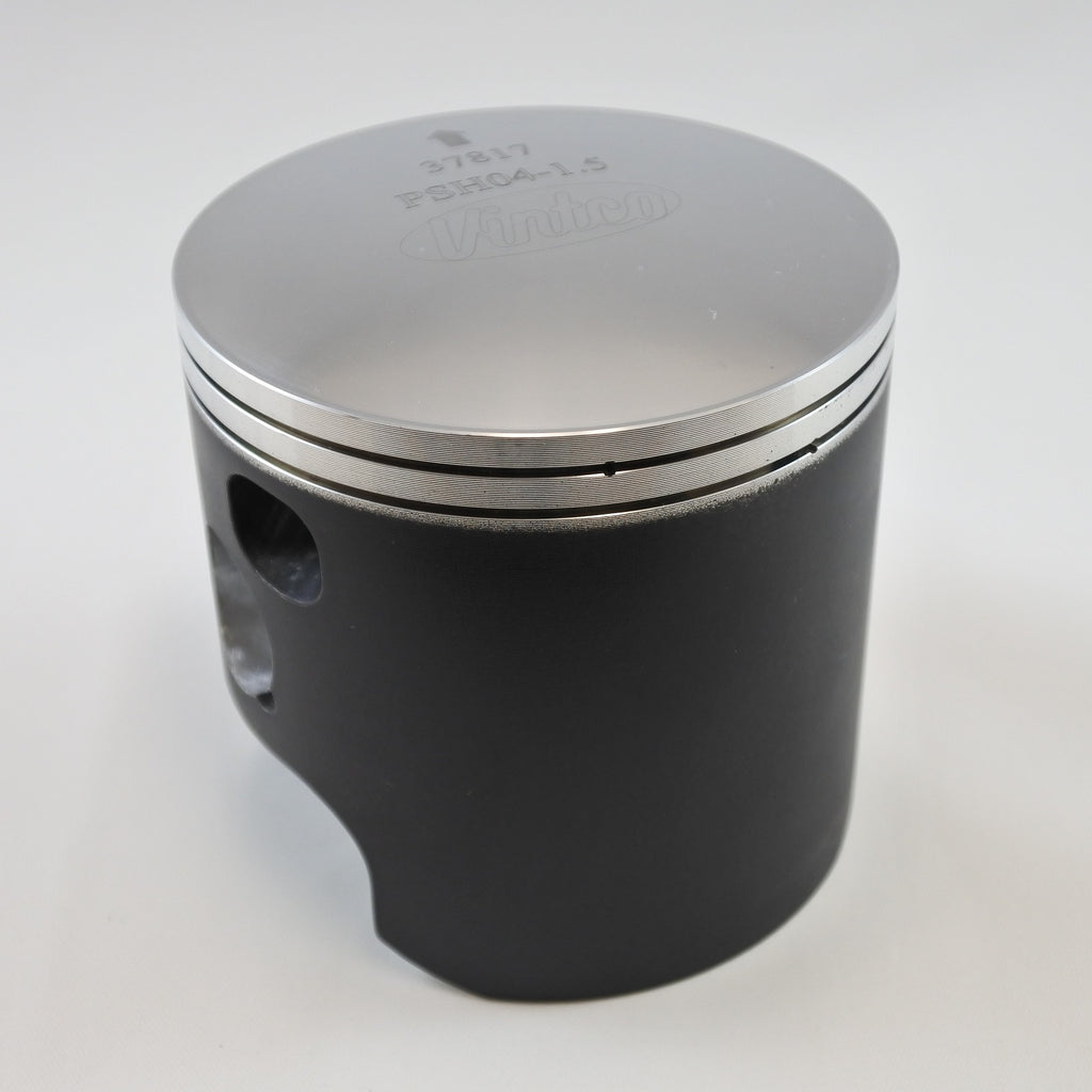 PISTON KIT 73-74 HONDA CR 250 71.5mm 1.5mm OVER VINTCO PSH04-1.5