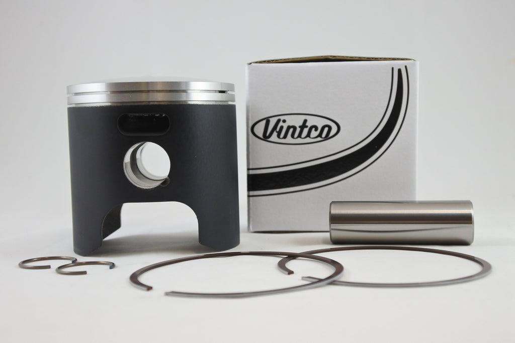 PISTON KIT 74-84 HONDA CR FL MR MT 250 71.0mm 1.0mm OVER VINTCO PSH05-1.0