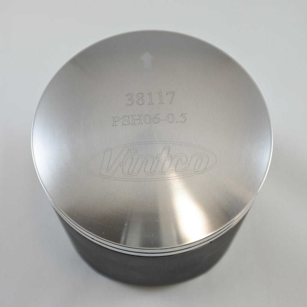 PISTON KIT 78-84 HONDA CR ATC R 250 70.5mm 0.5mm OVER VINTCO PSH06-0.5
