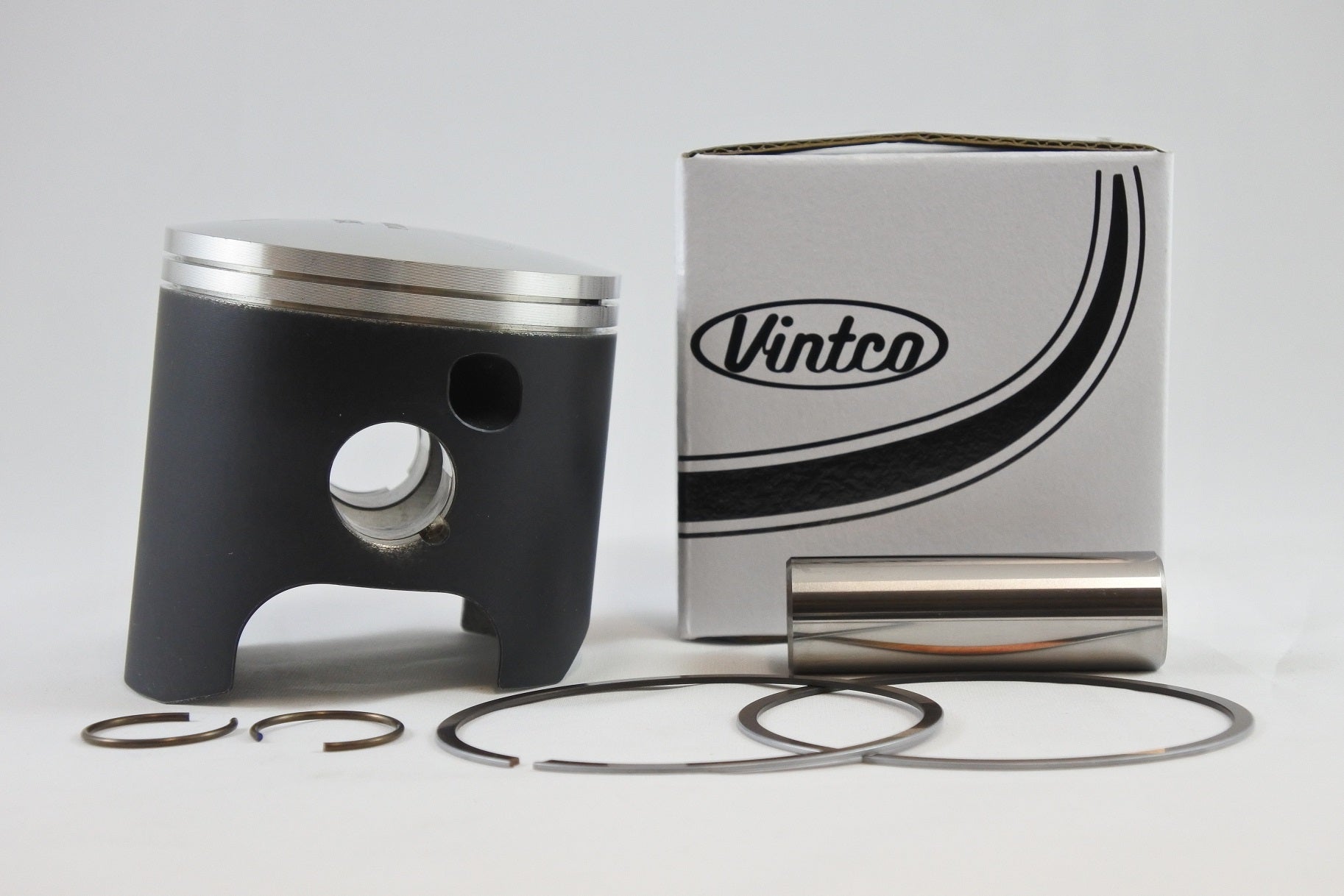 PISTON KIT 78-84 HONDA ATC CR 250 R 70.0MM STANDARD VINTCO PSH06-00