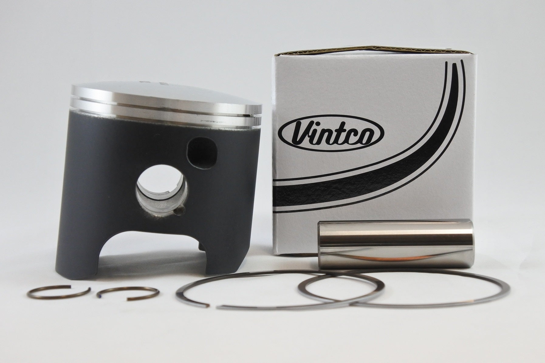 PISTON KIT 78-84 HONDA CR ATC 250 R 71.5mm OVER VINTCO PSH06-1.5