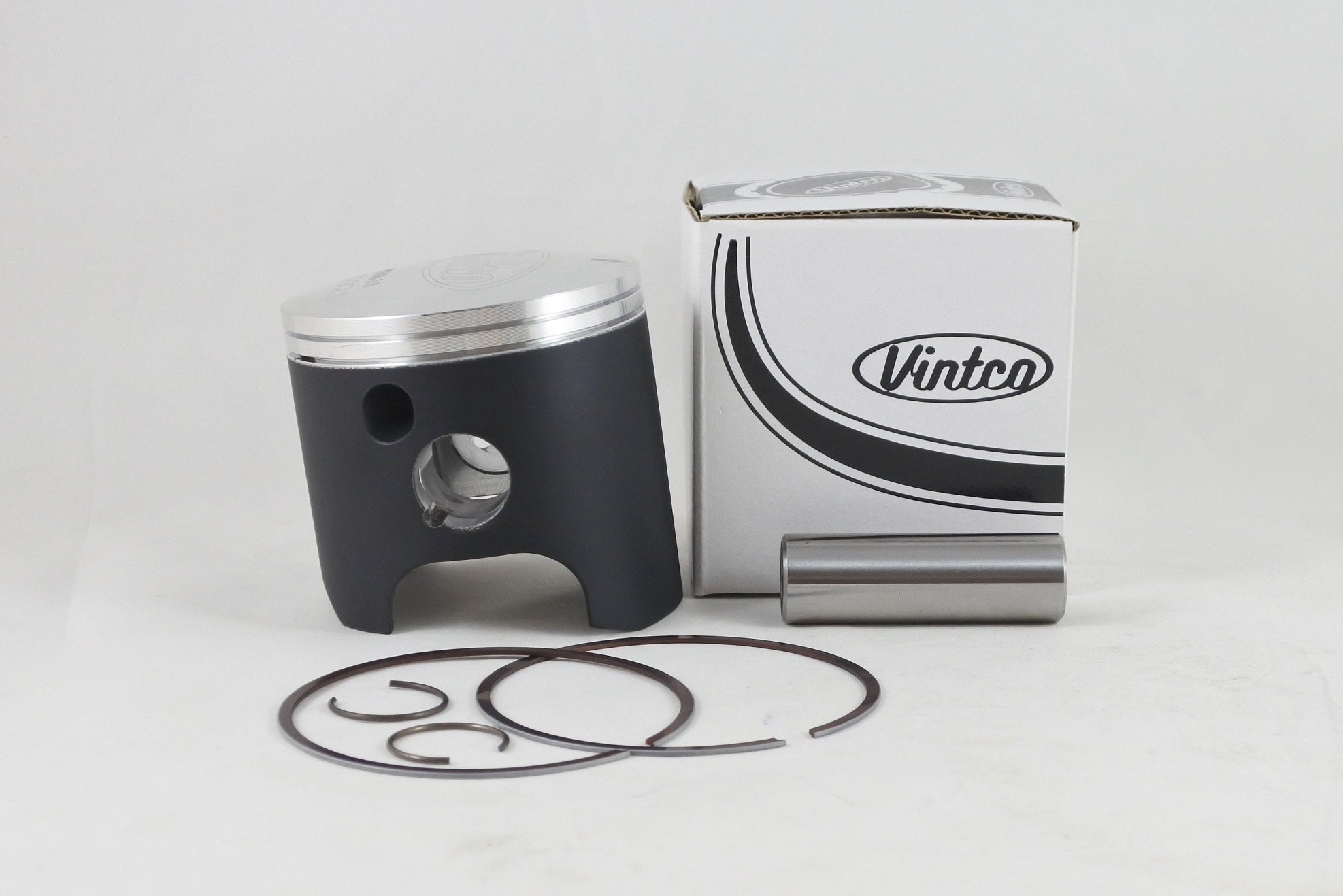 PISTON KIT 78-84 HONDA CR ATC R 250 72.0mm OVER VINTCO PSH06-2.0