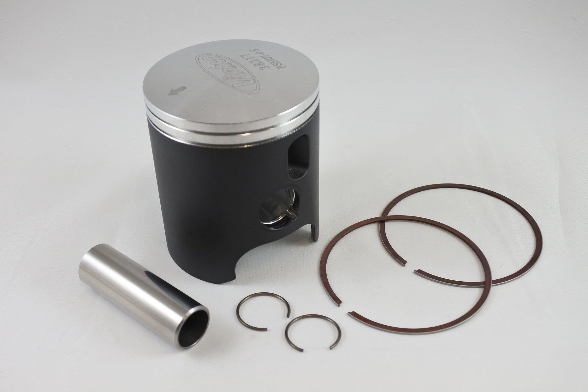 PISTON KIT 81-83 HONDA CR R 250 66.5mm OVER VINTCO PSH07-0.5
