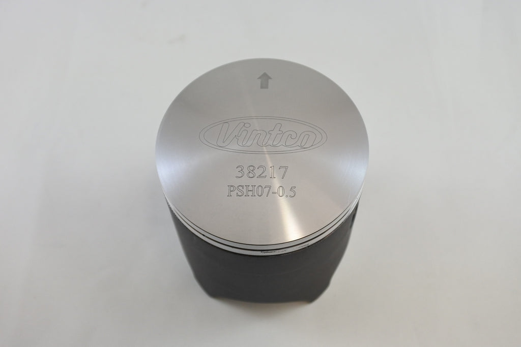 PISTON KIT 81-83 HONDA CR R 250 66.5mm OVER VINTCO PSH07-0.5