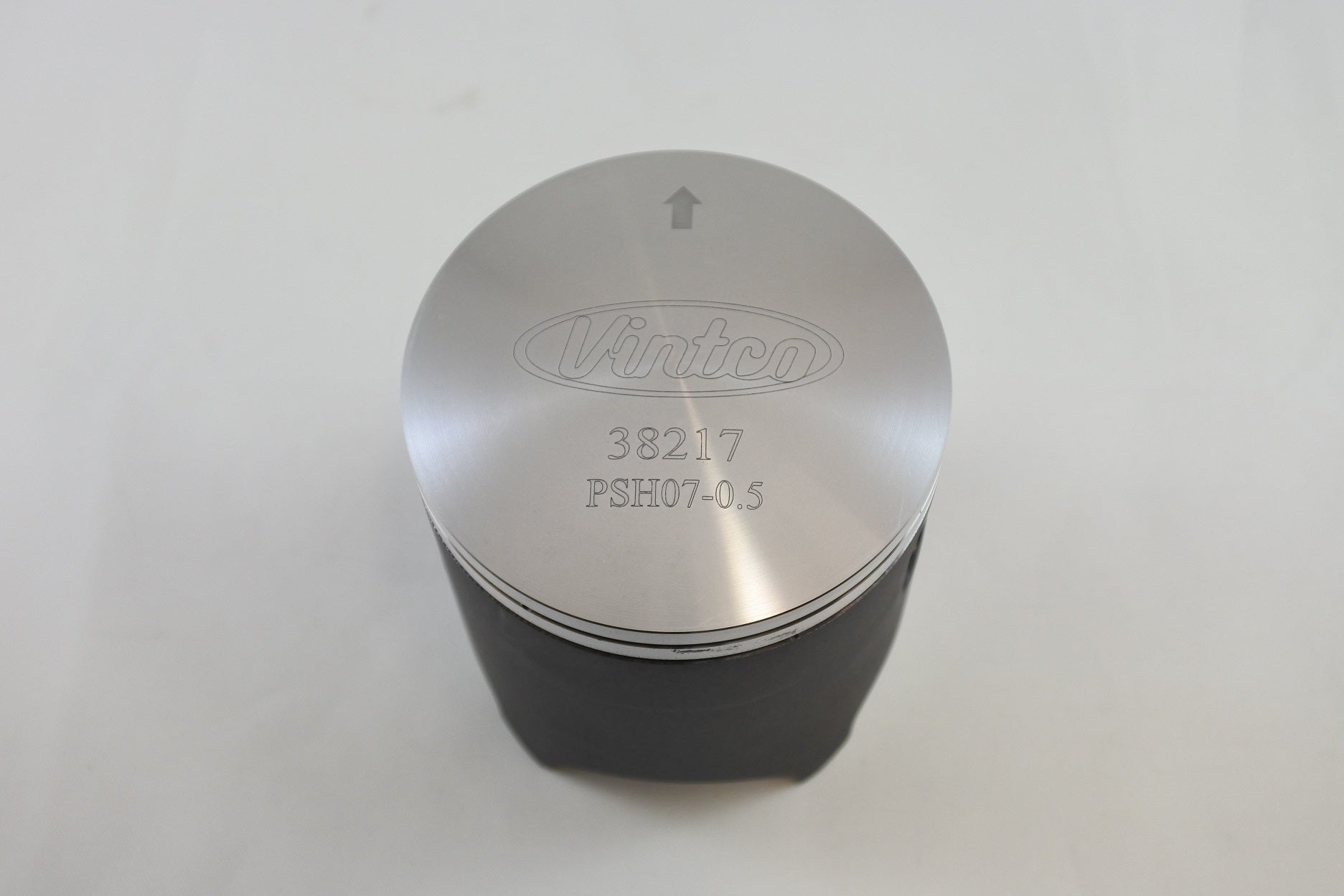PISTON KIT 81-83 HONDA CR R 250 66.5mm OVER VINTCO PSH07-0.5