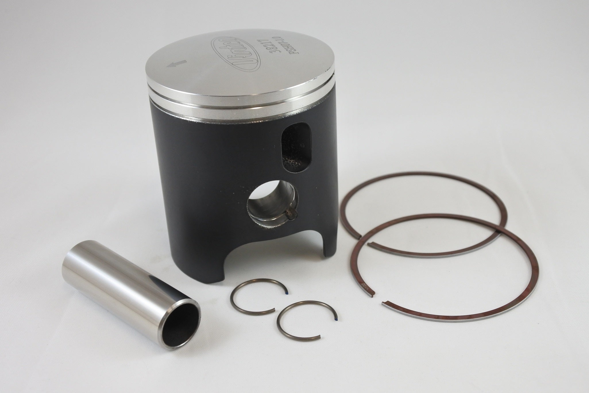 PISTON KIT 81-83 HONDA CR R 250 67.0mm 1.0mm OVER VINTCO PSH07-1.0
