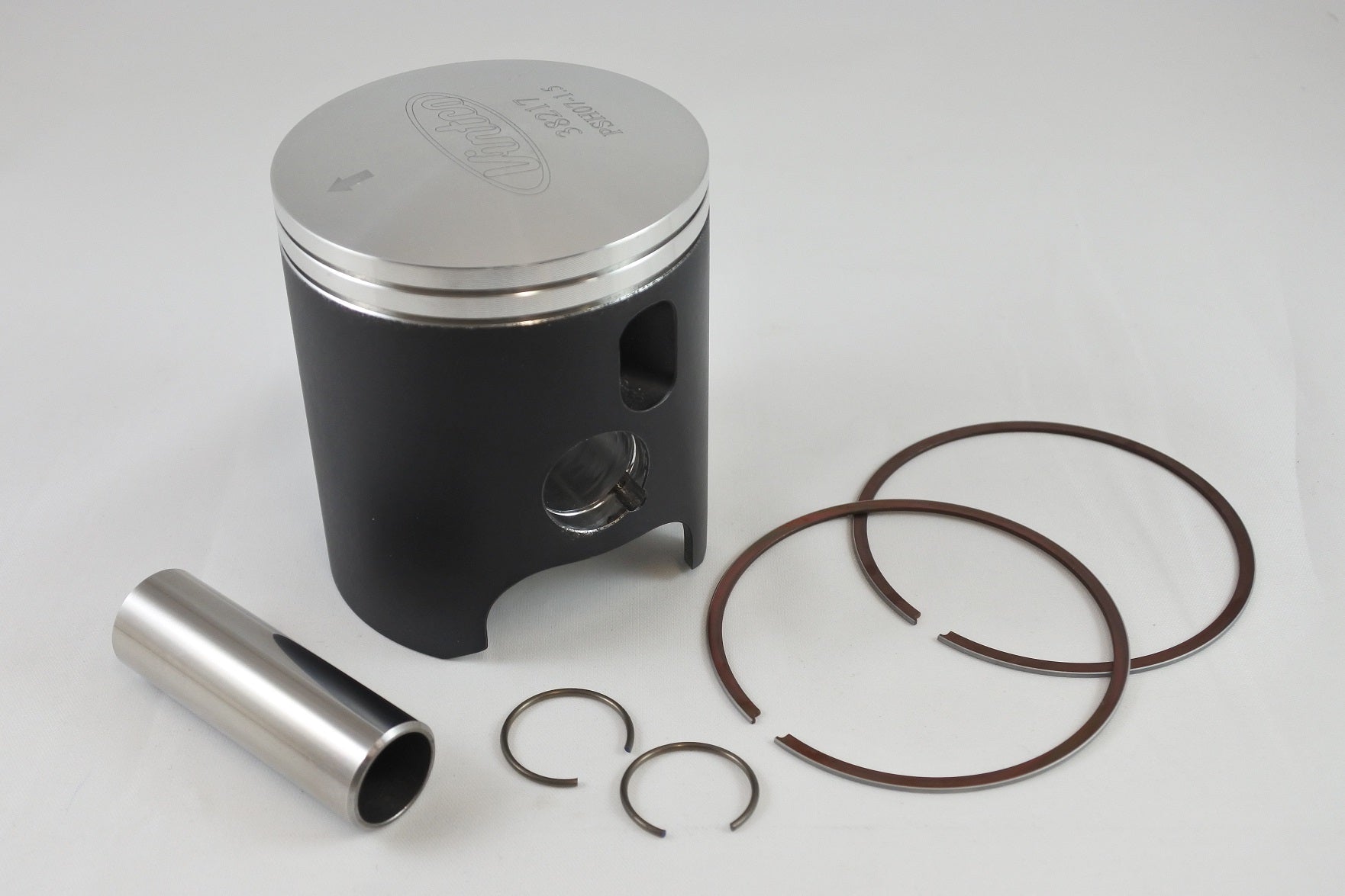 PISTON KIT 81-83 HONDA CR250R 67.5mm 1.5mm OVER VINTCO PSH07-1.5