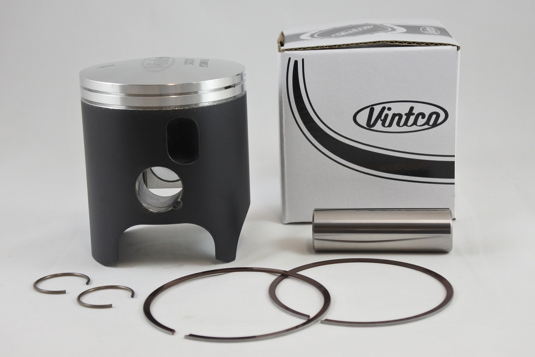 PISTON KIT 81-83 HONDA CR250R 67.5mm 1.5mm OVER VINTCO PSH07-1.5
