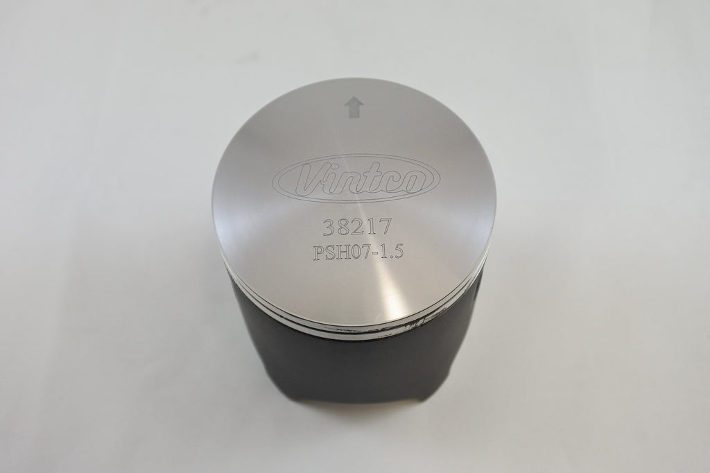 PISTON KIT 81-83 HONDA CR250R 67.5mm 1.5mm OVER VINTCO PSH07-1.5