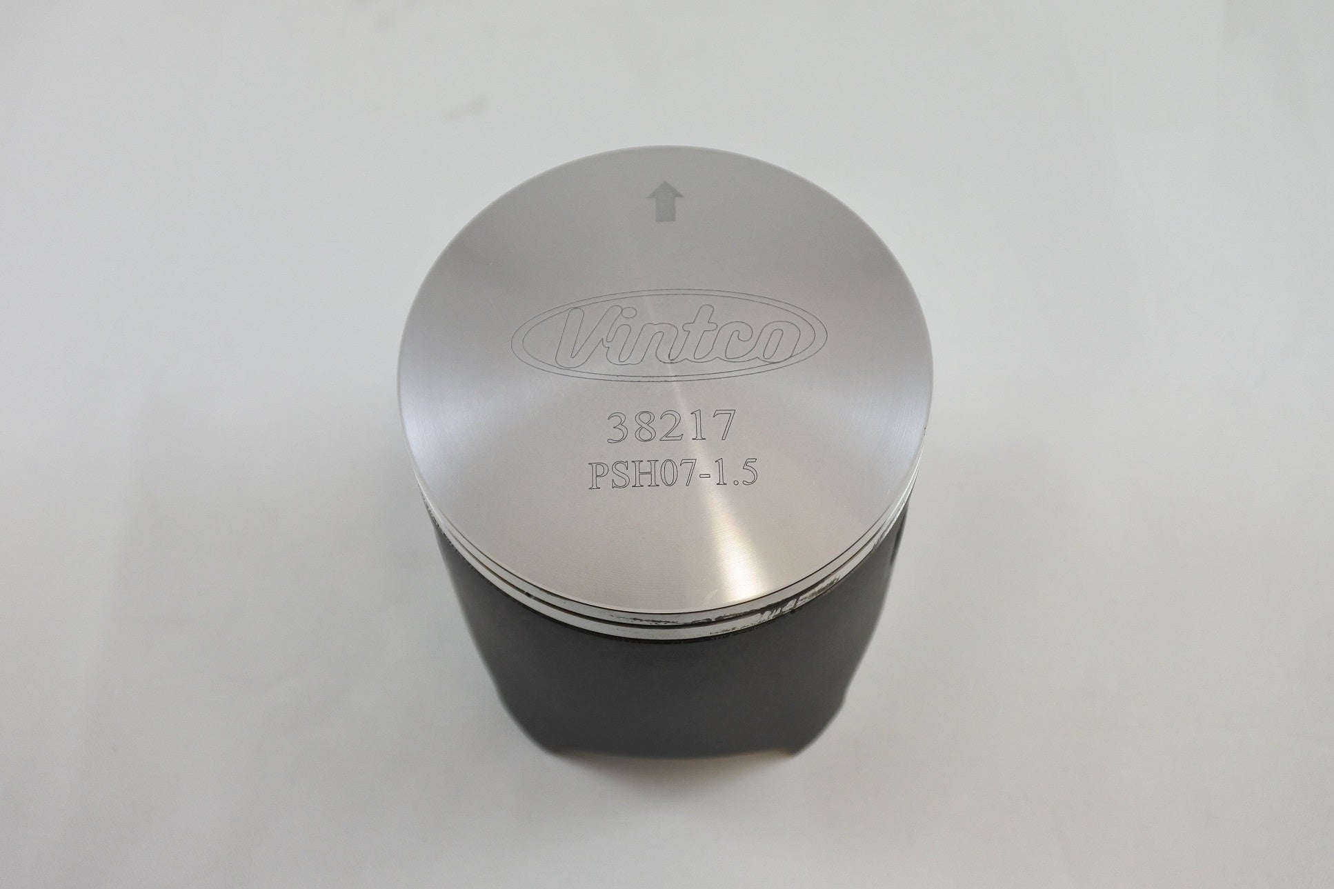 PISTON KIT 81-83 HONDA CR250R 67.5mm 1.5mm OVER VINTCO PSH07-1.5