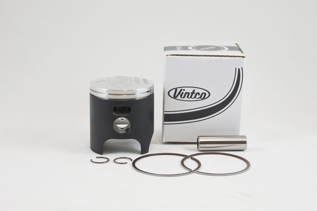 PISTON KIT 80-81 HONDA CR R 80 50.0mm 0.5mm OVER VINTCO PSH08-0.5