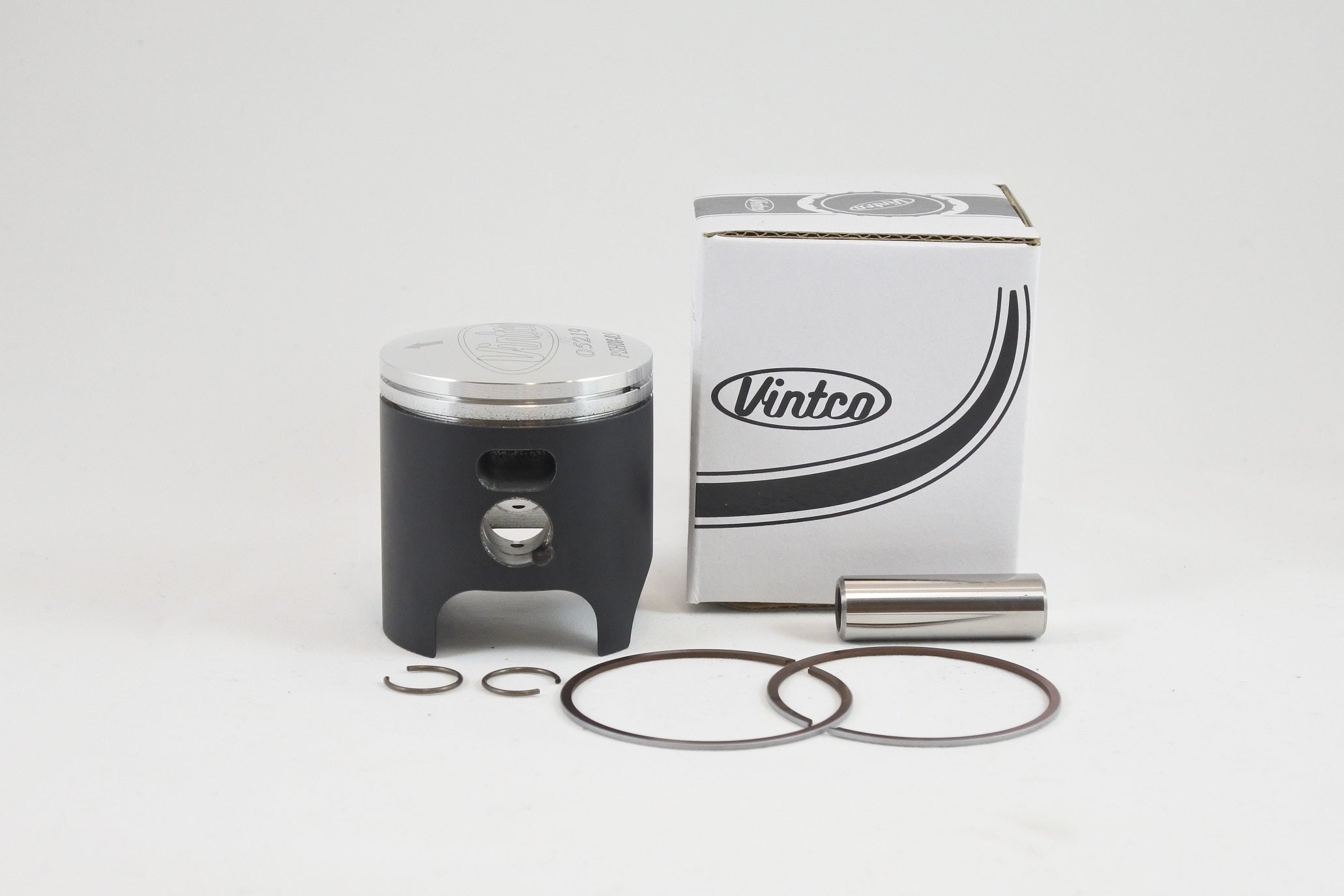 PISTON KIT 80-81 HONDA CR R 80 50.0mm 0.5mm OVER VINTCO PSH08-0.5
