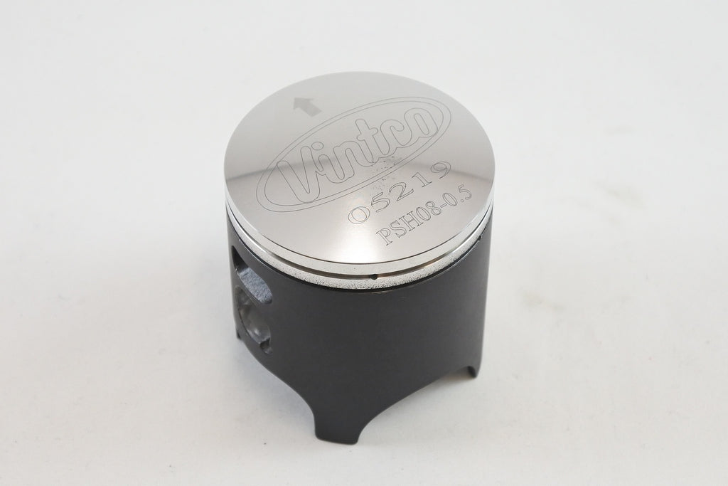 PISTON KIT 80-81 HONDA CR R 80 50.0mm 0.5mm OVER VINTCO PSH08-0.5