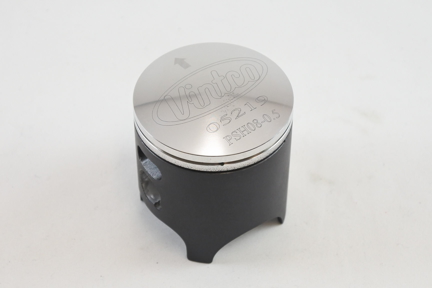 PISTON KIT 80-81 HONDA CR R 80 50.0mm 0.5mm OVER VINTCO PSH08-0.5