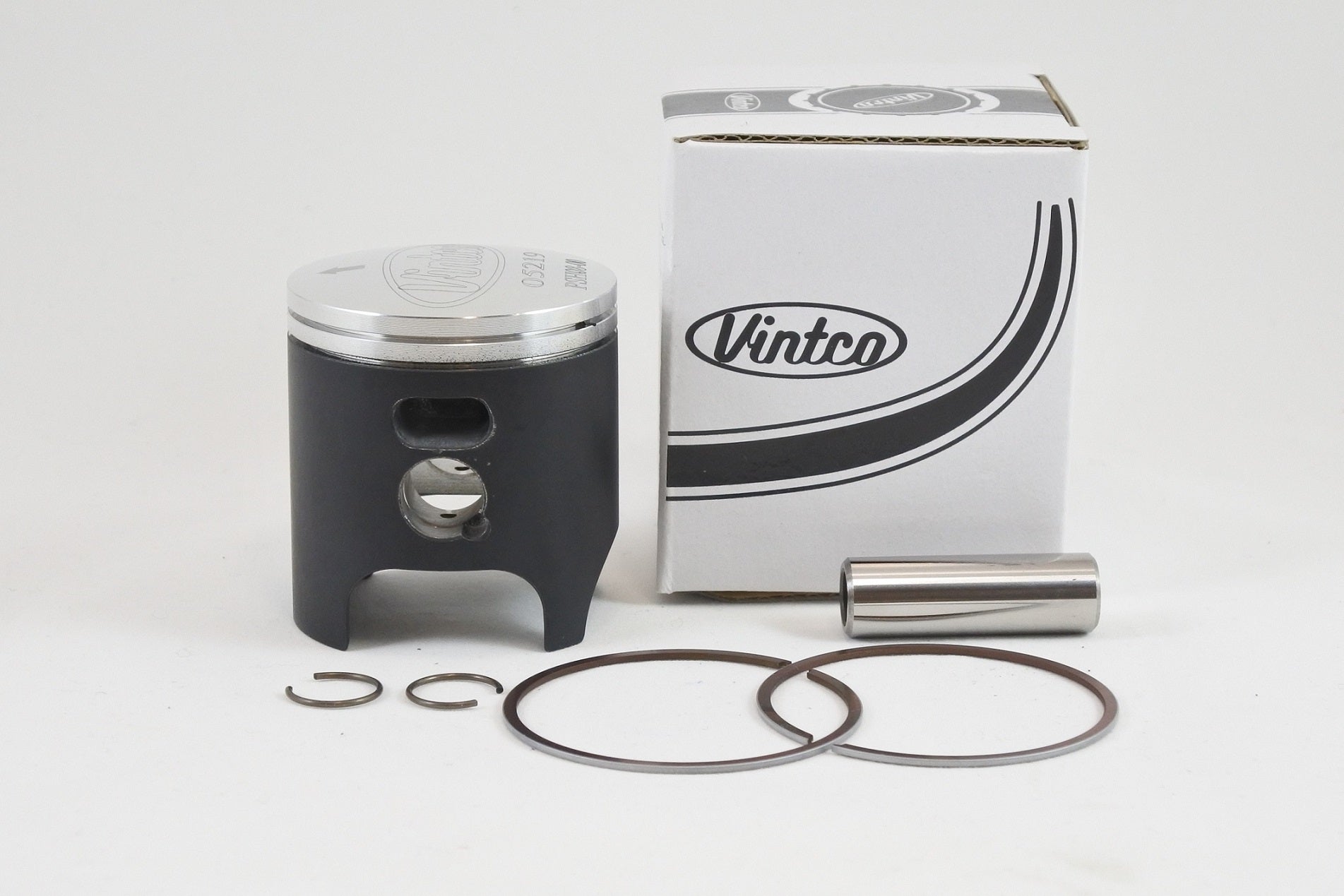 PISTON KIT 80-81 HONDA CR80R 49.5mm STANDARD VINTCO PSH08-00