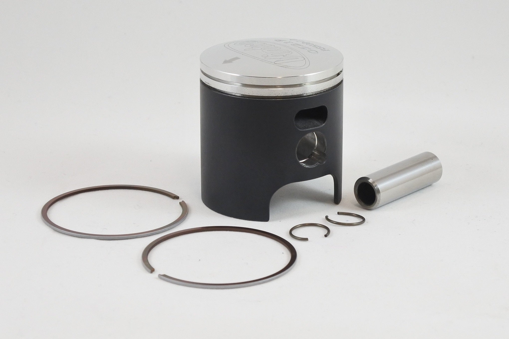 PISTON KIT 80-81 HONDA CR R 80 50.5mm 1.0mm OVER VINTCO PSH08-1.0