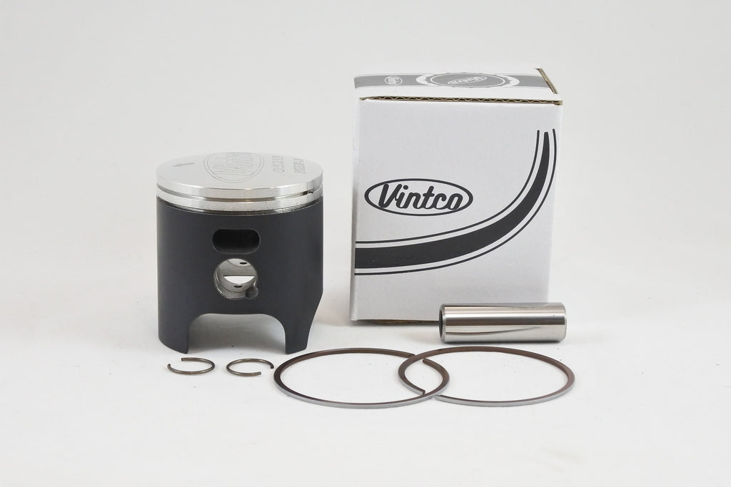 PISTON KIT 80-81 HONDA CR R 80 50.5mm 1.0mm OVER VINTCO PSH08-1.0