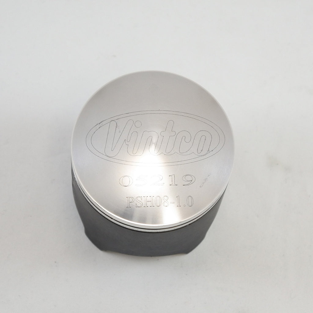 PISTON KIT 80-81 HONDA CR R 80 50.5mm 1.0mm OVER VINTCO PSH08-1.0