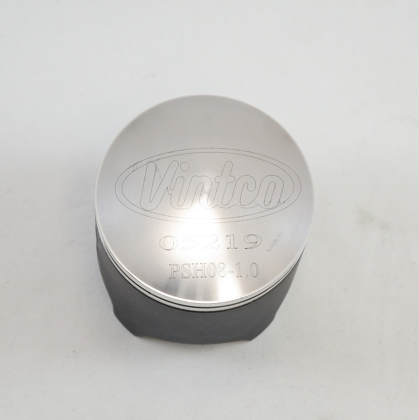 PISTON KIT 80-81 HONDA CR R 80 50.5mm 1.0mm OVER VINTCO PSH08-1.0