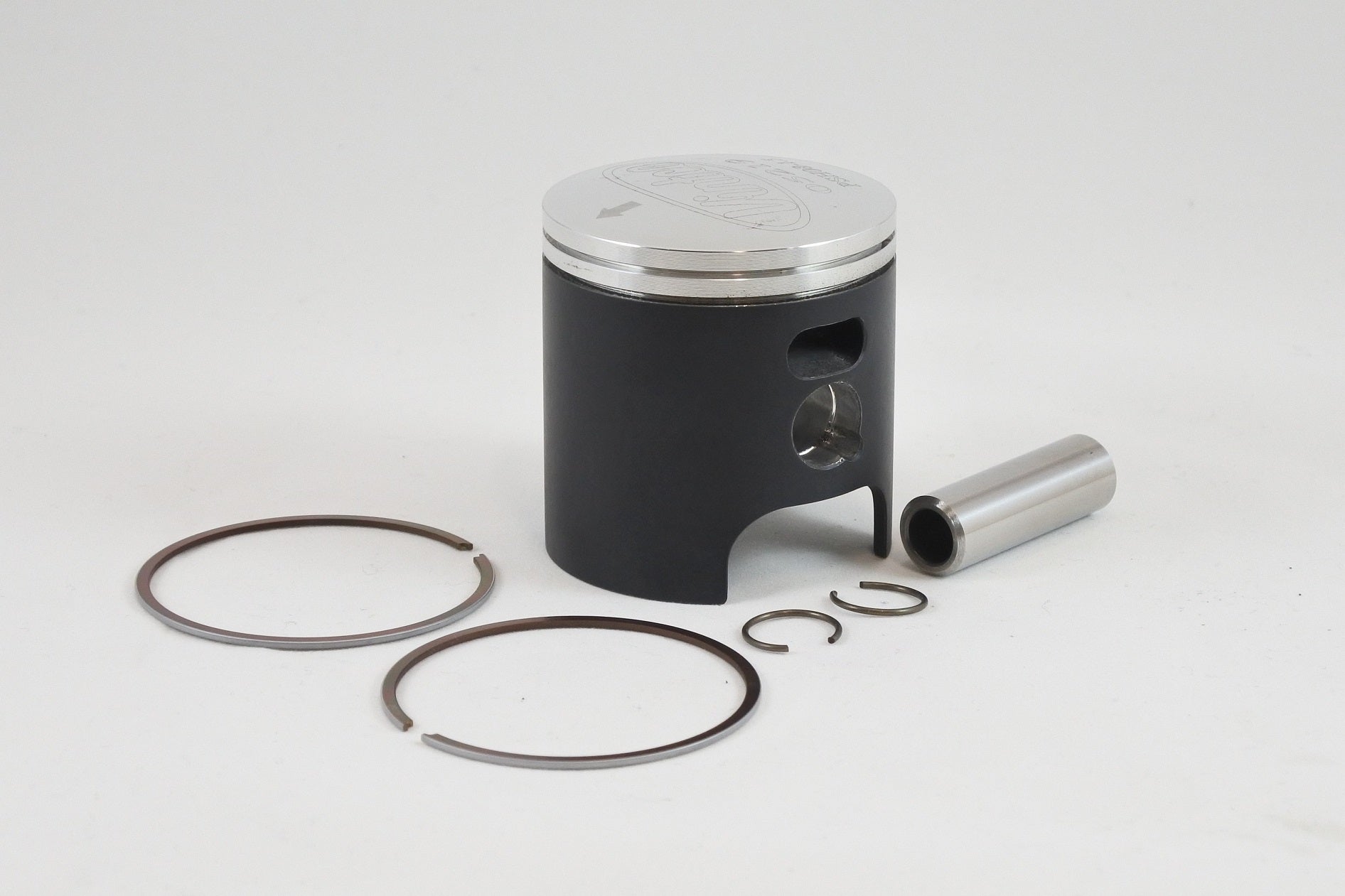 PISTON KIT 80-81 HONDA CR80R 51.0mm 1.5mm OVER VINTCO PSH08-1.5