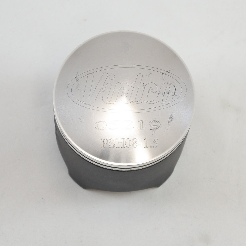 PISTON KIT 80-81 HONDA CR80R 51.0mm 1.5mm OVER VINTCO PSH08-1.5