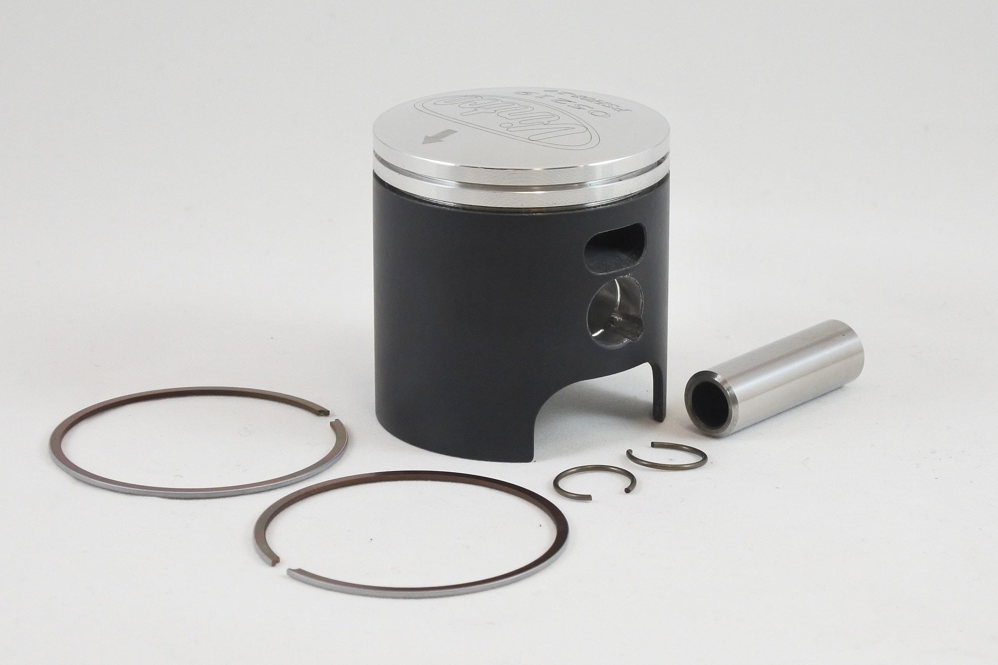 PISTON KIT 80-81 HONDA CR R 80 51.5mm 2.0mm OVER VINTCO PSH08-2.0