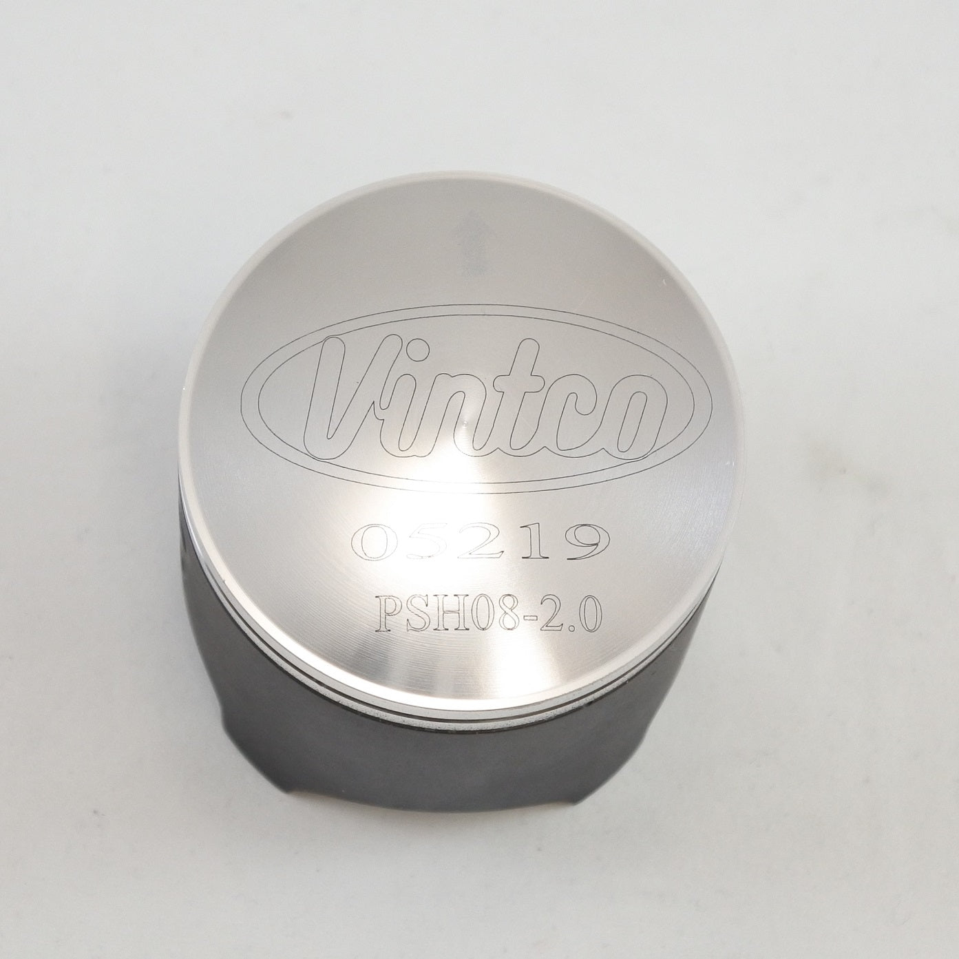 PISTON KIT 80-81 HONDA CR R 80 51.5mm 2.0mm OVER VINTCO PSH08-2.0