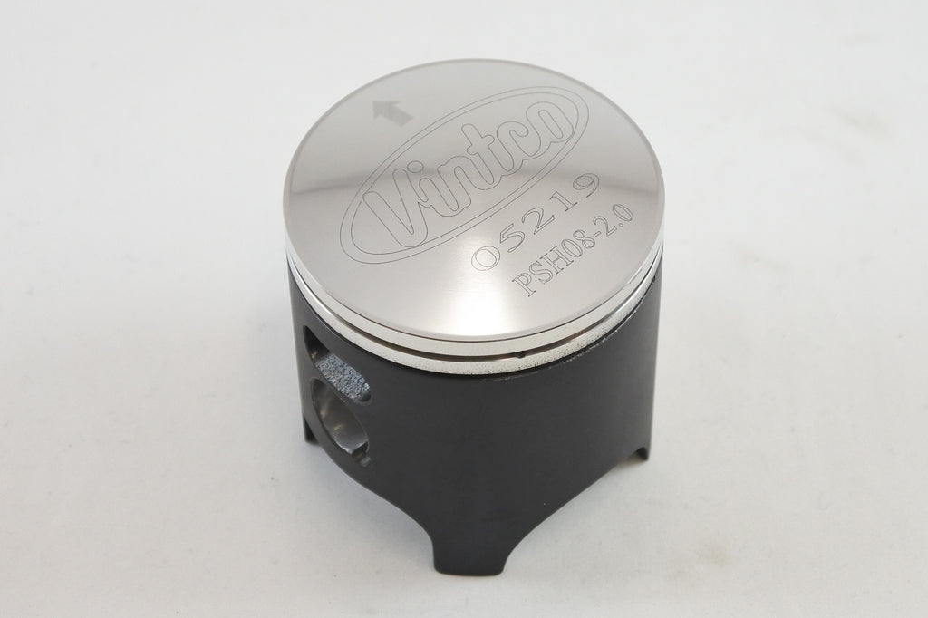 PISTON KIT 80-81 HONDA CR R 80 51.5mm 2.0mm OVER VINTCO PSH08-2.0