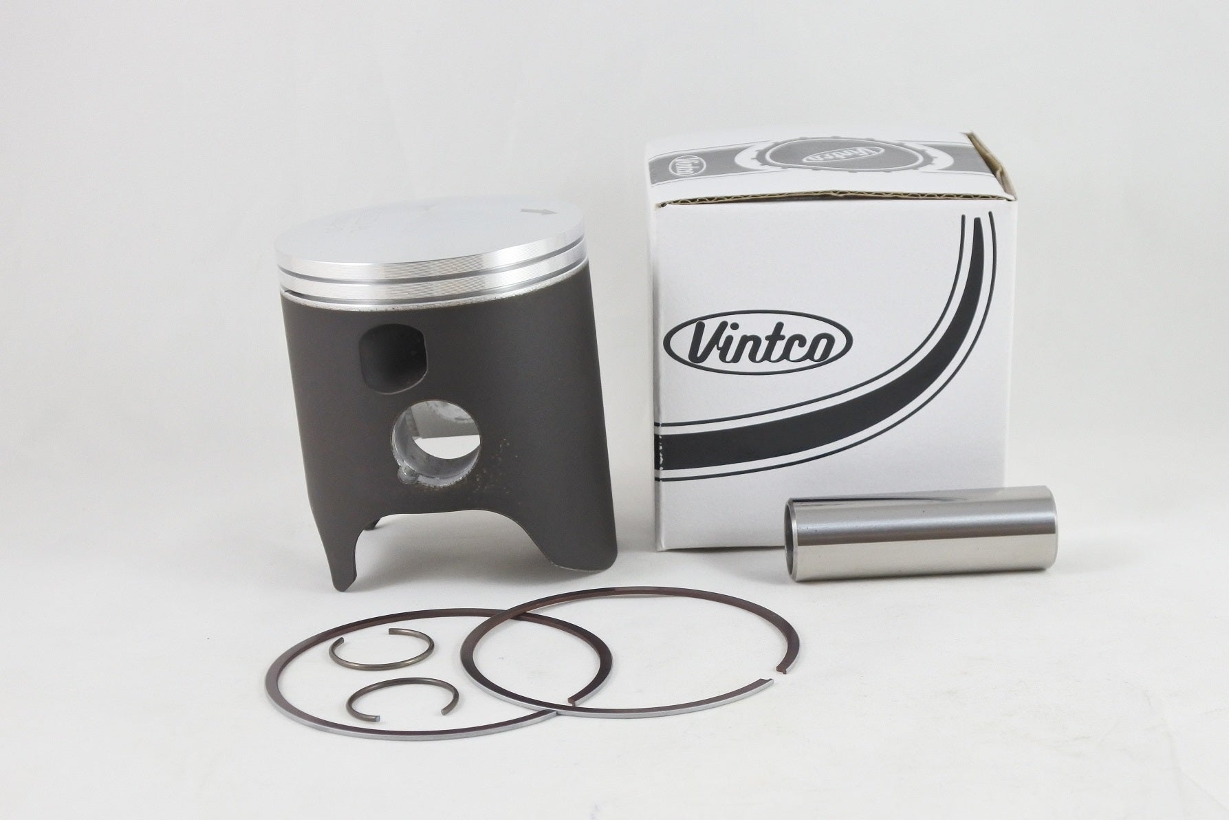 PISTON KIT 84-86 HONDA ATC CR 250 66mm STANDARD VINTCO PSH09-00