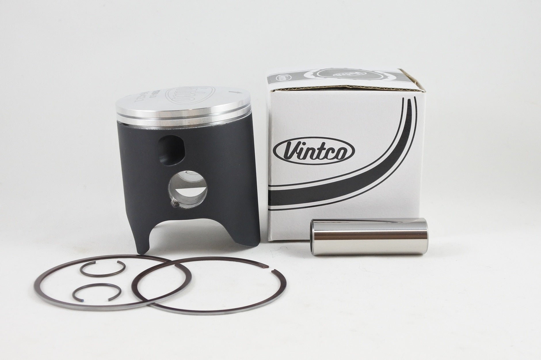 PISTON KIT 84-86 HONDA ATC CR 250 67mm 1.0mm OVER VINTCO PSH09-1.0