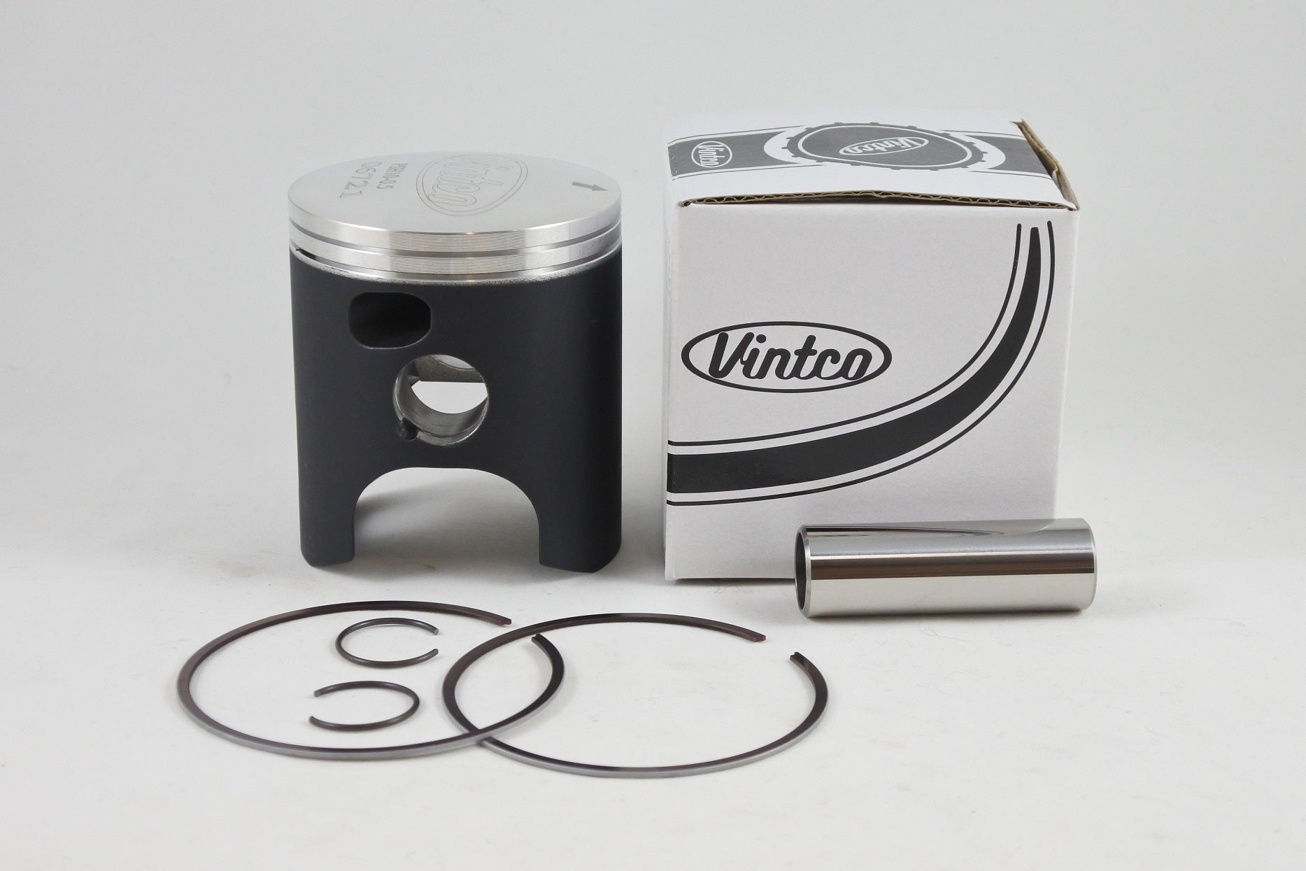 PISTON KIT 87-89 HONDA TRX R 250 66.5MM 0.5MM OVER VINTCO PSH10-0.5
