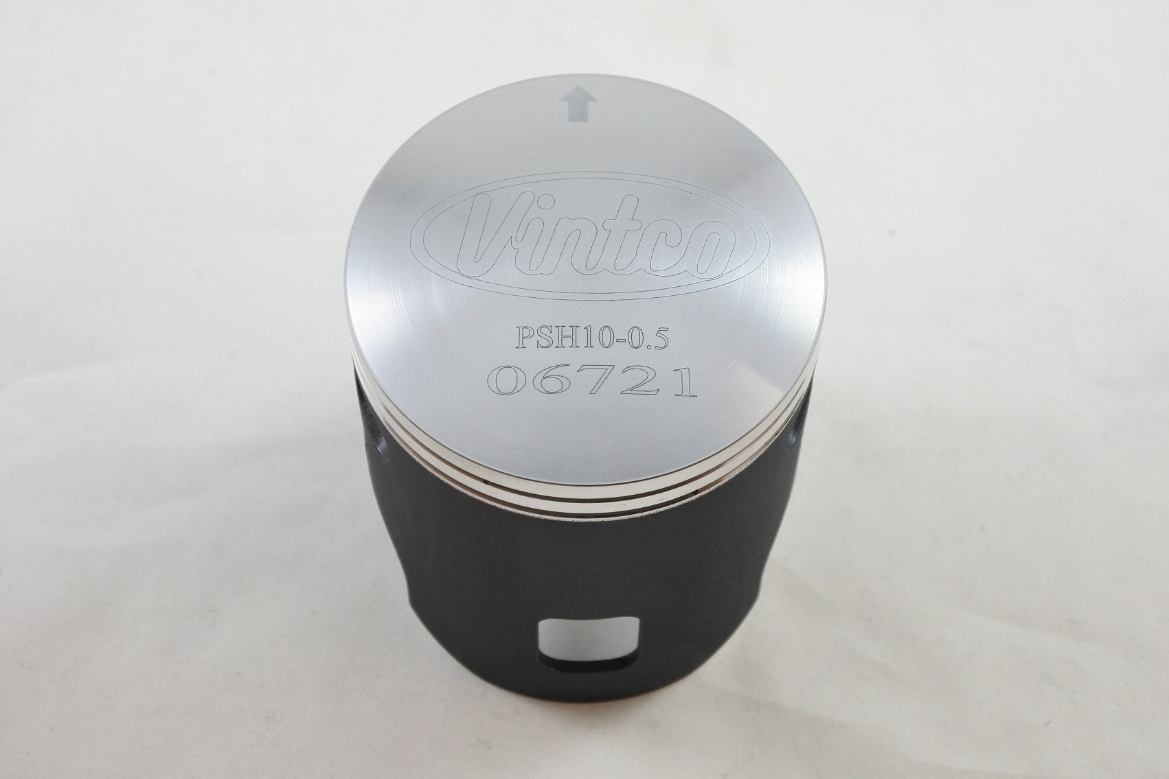 PISTON KIT 87-89 HONDA TRX R 250 66.5MM 0.5MM OVER VINTCO PSH10-0.5