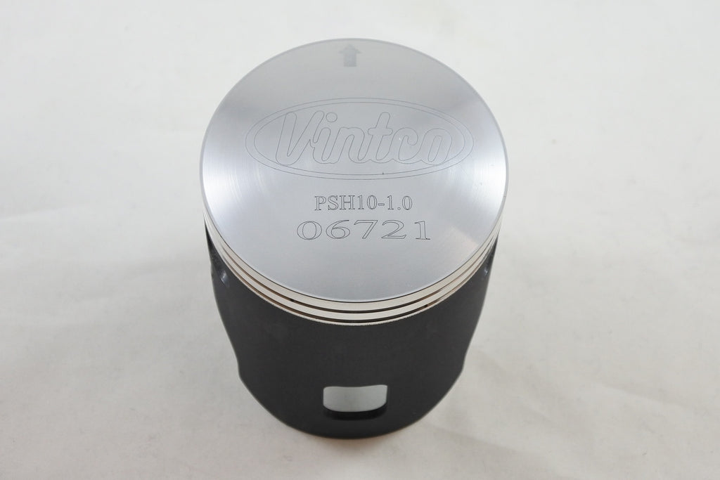 PISTON KIT 87-89 HONDA TRX R 250 67mm 1.0mm OVER VINTCO PSH10-1.0
