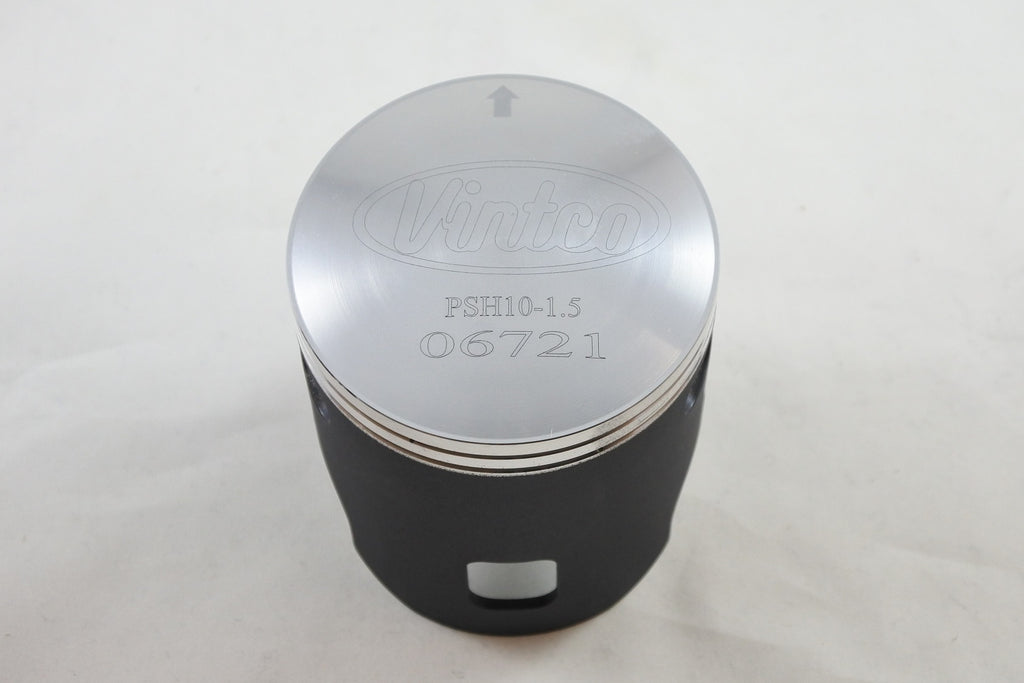PISTON KIT 87-89 HONDA TRX R 250 67.5mm OVERSIZE VINTCO PSH10-1.5