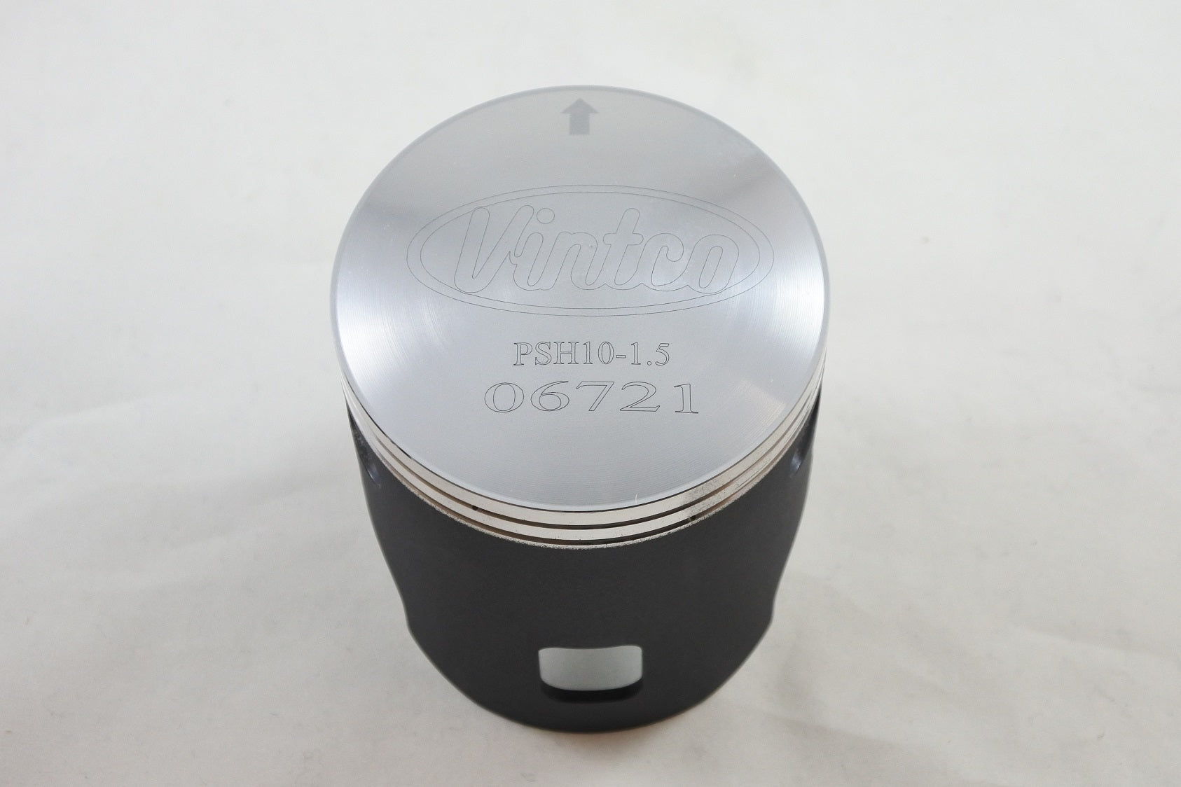 PISTON KIT 87-89 HONDA TRX R 250 67.5mm OVERSIZE VINTCO PSH10-1.5