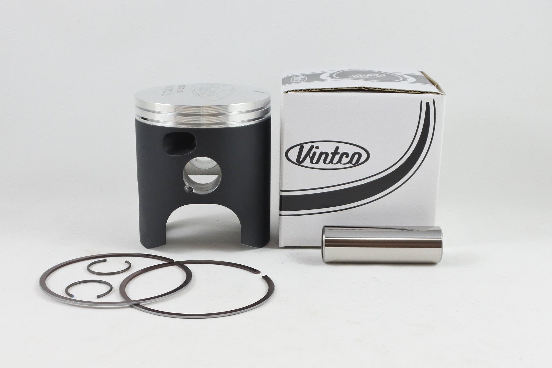 PISTON KIT 87-89 HONDA TRX R 250 68mm 2.0mm OVER VINTCO PSH10-2.0