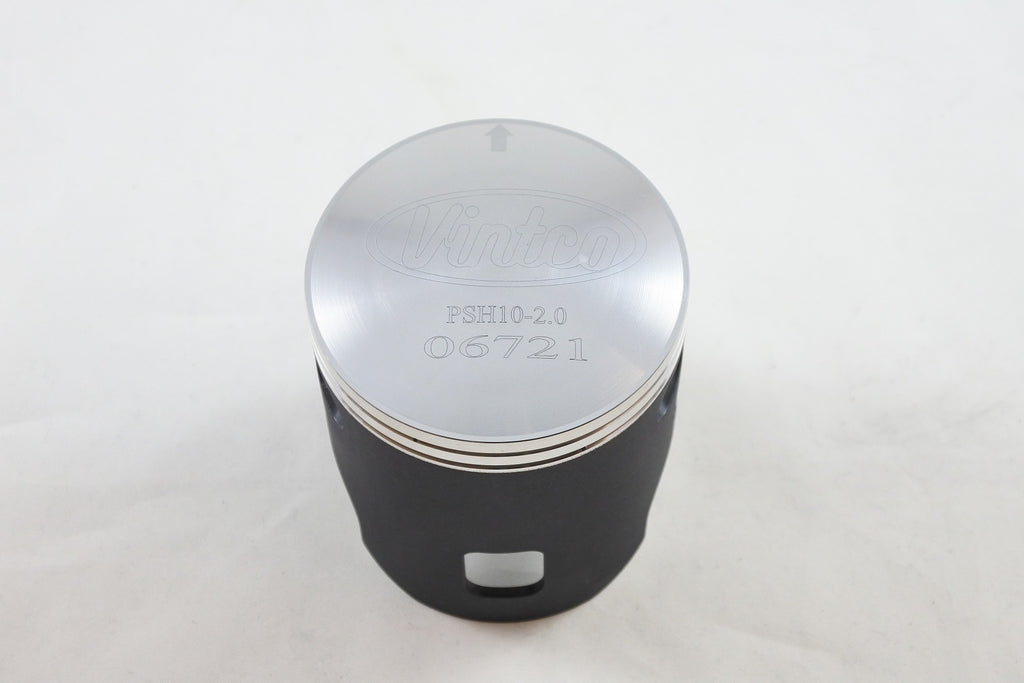 PISTON KIT 87-89 HONDA TRX R 250 68mm 2.0mm OVER VINTCO PSH10-2.0