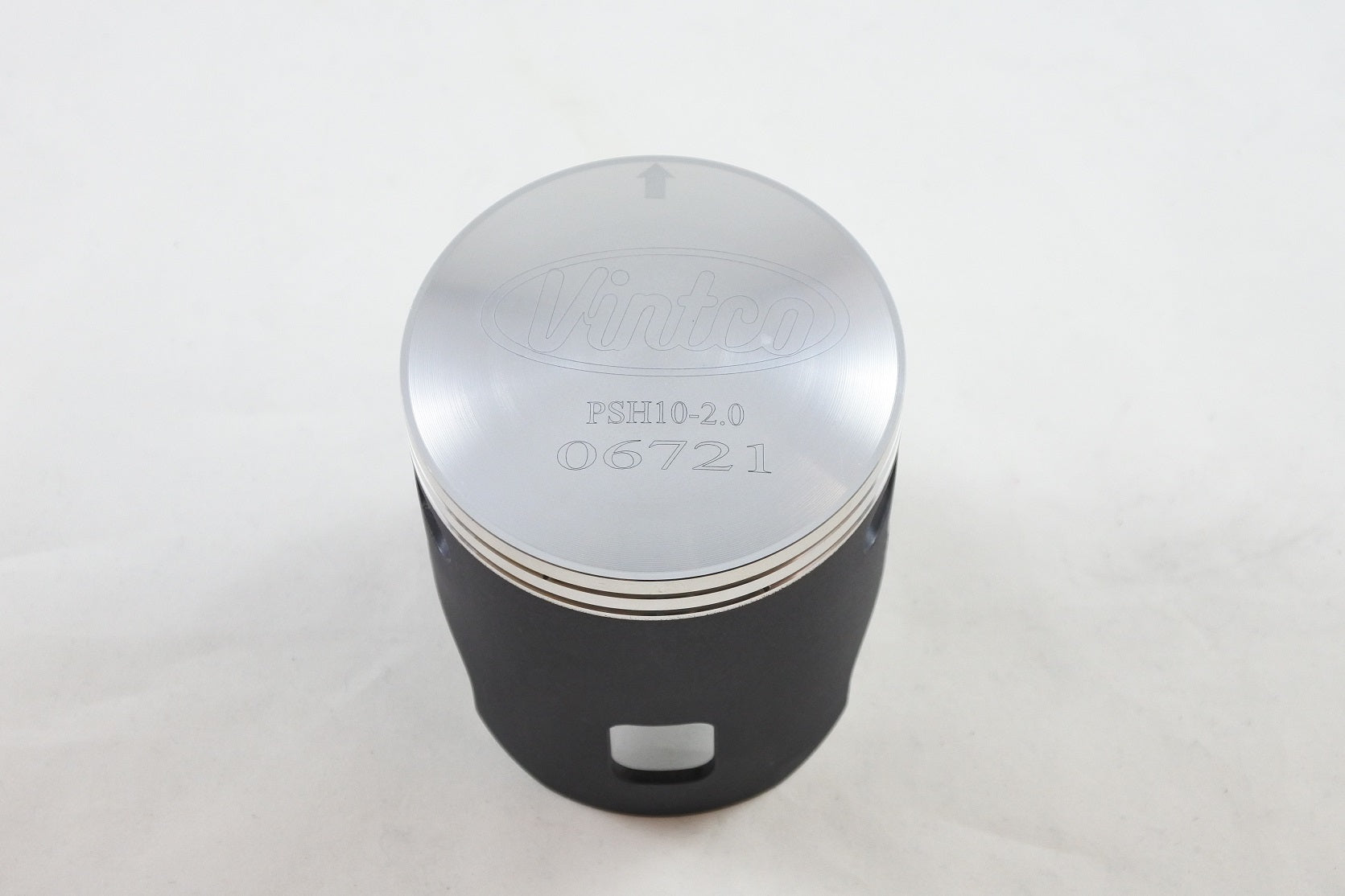 PISTON KIT 87-89 HONDA TRX R 250 68mm 2.0mm OVER VINTCO PSH10-2.0