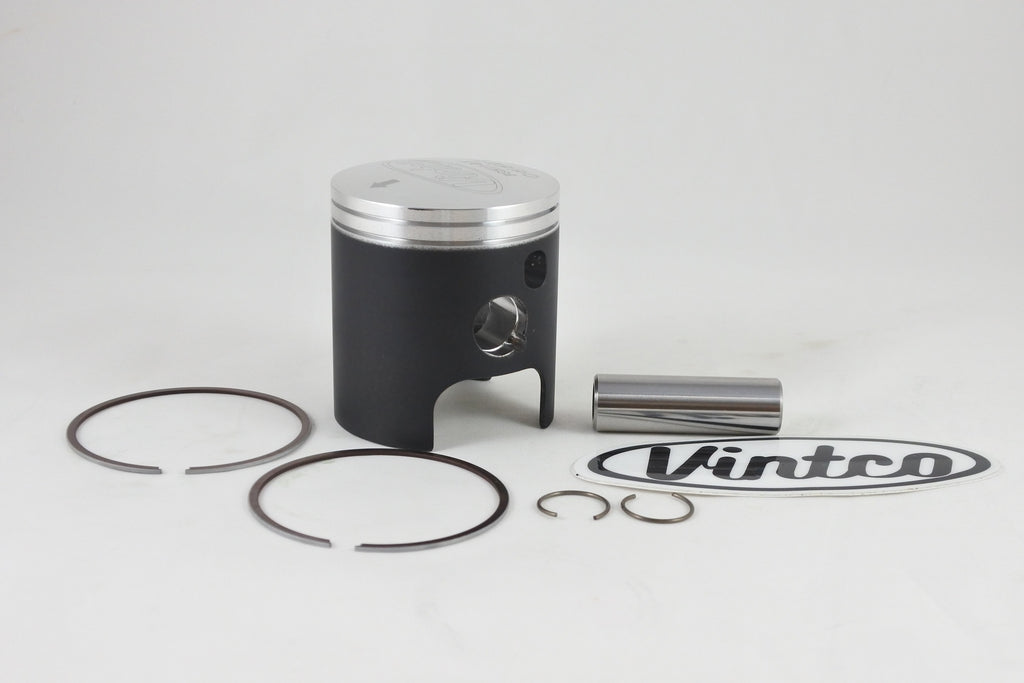 PISTON KIT 85-86 HONDA CR 125 54.5mm OVER VINTCO PSH11-0.5